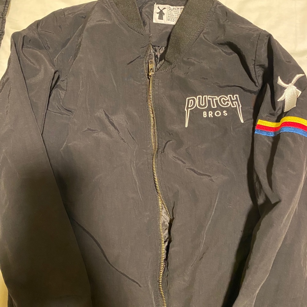Dutch Bros Bomber Jacket